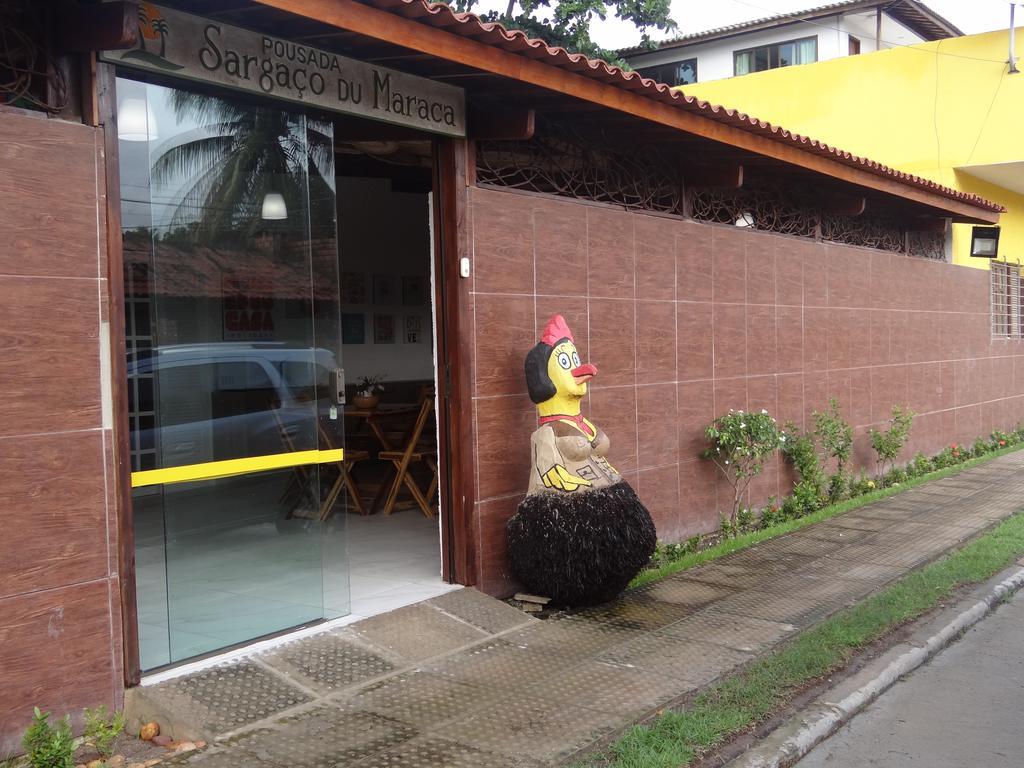 Pousada Sargaco Du Maraca Pôrto das Galinhas Zewnętrze zdjęcie